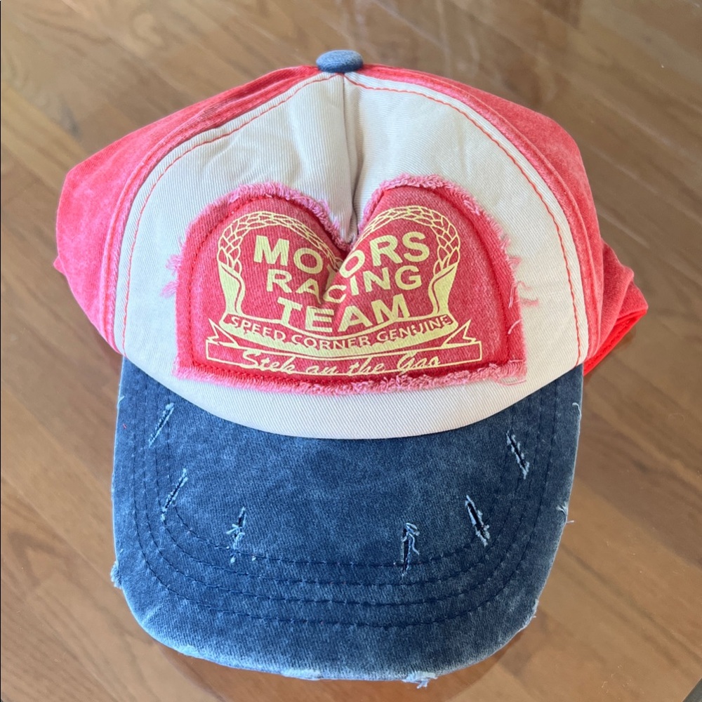 Moors Racing Team Red and Blue Cap